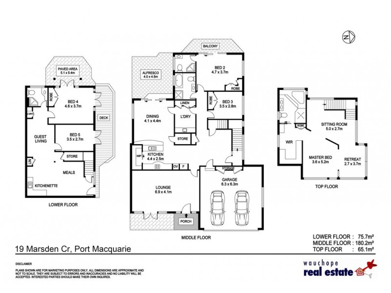 19 Marsden Crescent, Port Macquarie NSW 2444 Floorplan