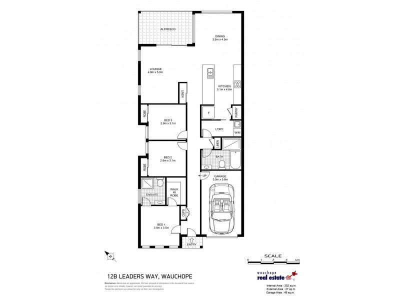 12a Leaders Way, Wauchope NSW 2446 Floorplan