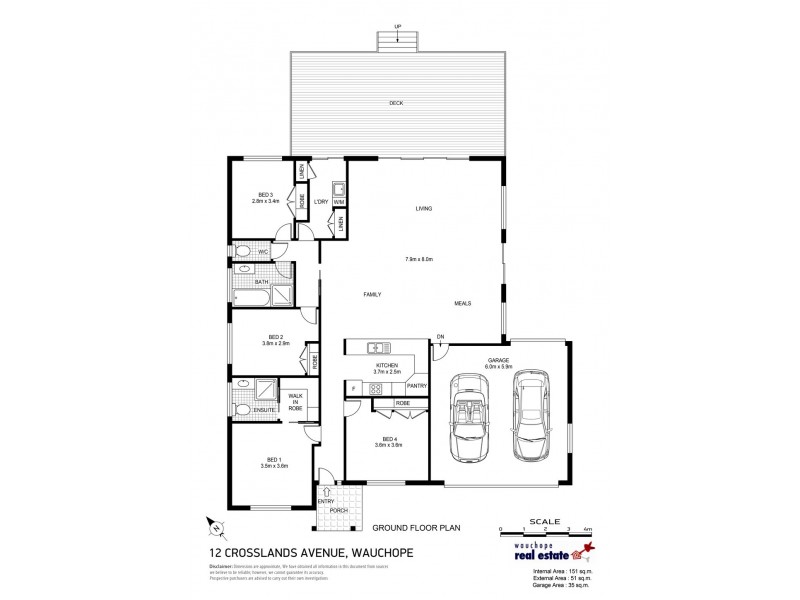 12 Crosslands Avenue, Wauchope NSW 2446