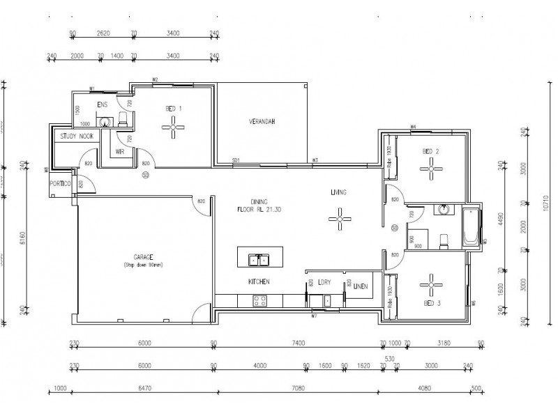 4B Lank Place, Wauchope NSW 2446 Floorplan