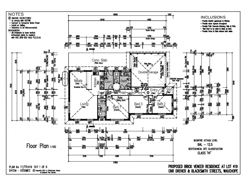 19 Drover Street, Wauchope NSW 2446 Floorplan