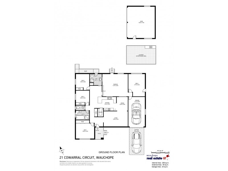21 Cowarral Circuit, Wauchope NSW 2446