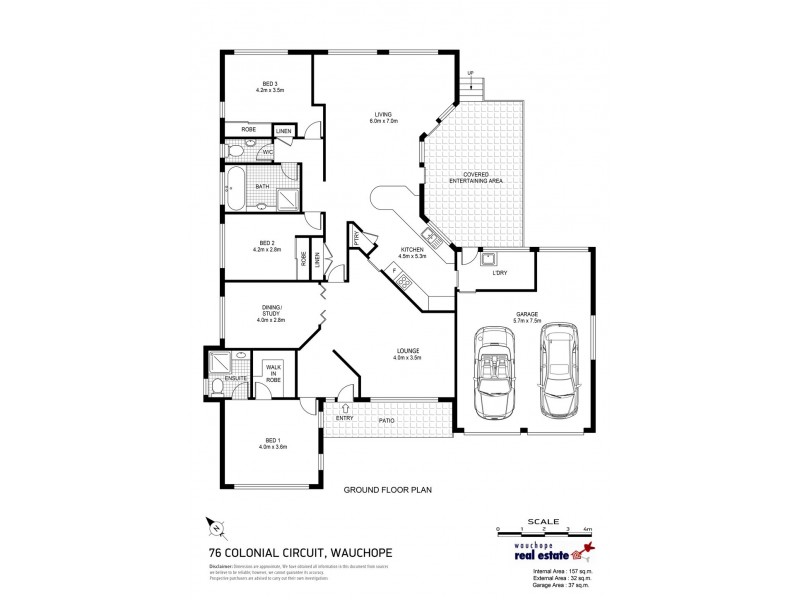 76 Colonial Circuit, Wauchope NSW 2446