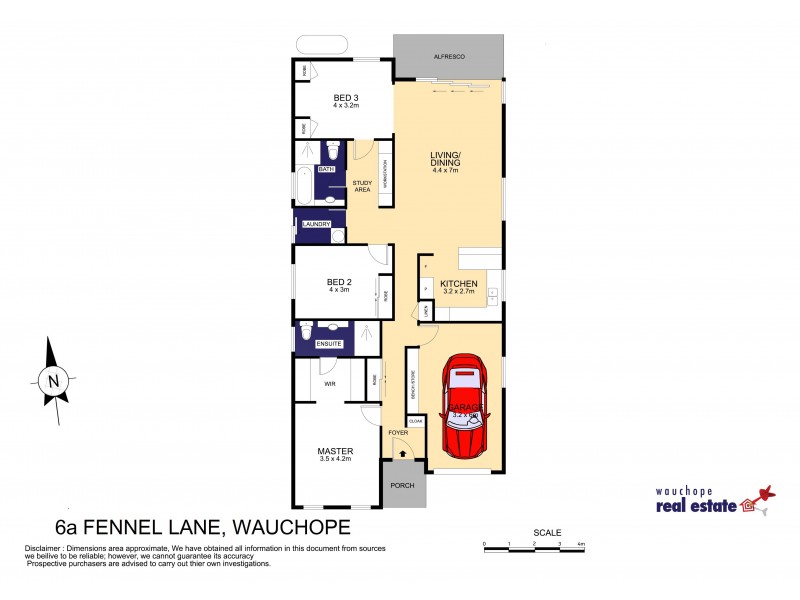 6b Fennel Lane, Wauchope NSW 2446