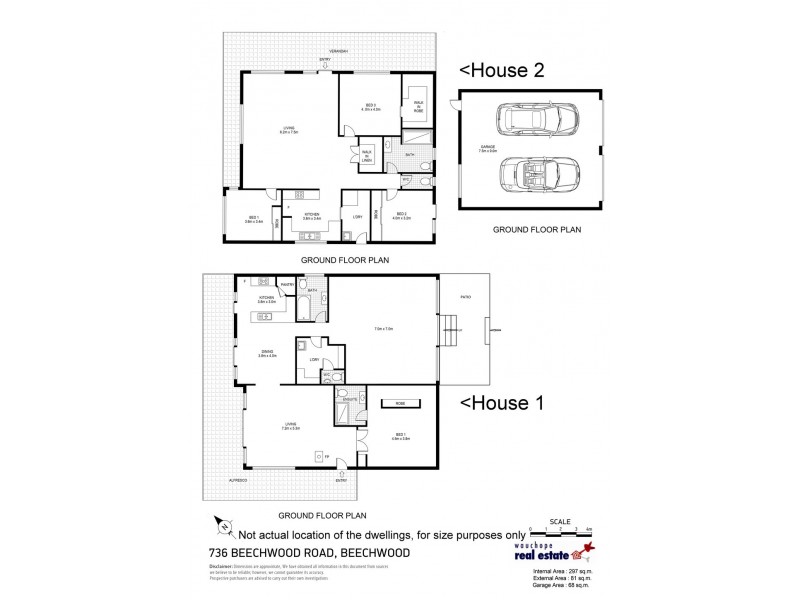 736 Beechwood Road, Beechwood NSW 2446 Floorplan