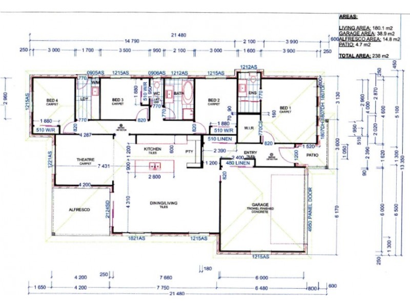 37 Tarragon Drive, Wauchope NSW 2446 Floorplan