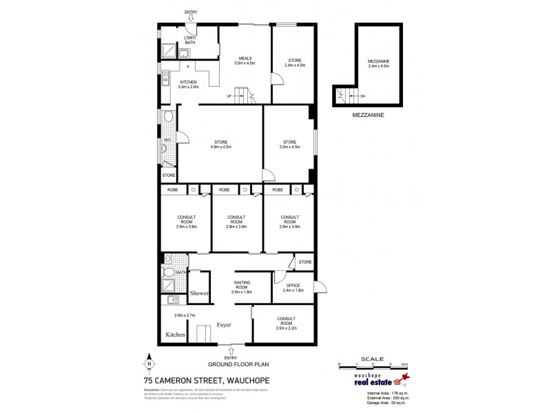 75 Cameron Street, Wauchope NSW 2446 Floorplan