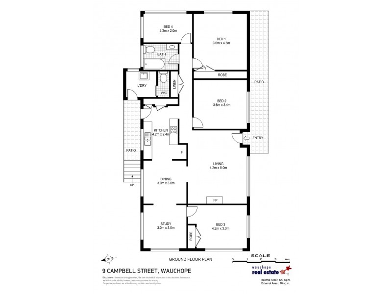 9 Campbell Street, Wauchope NSW 2446 Floorplan