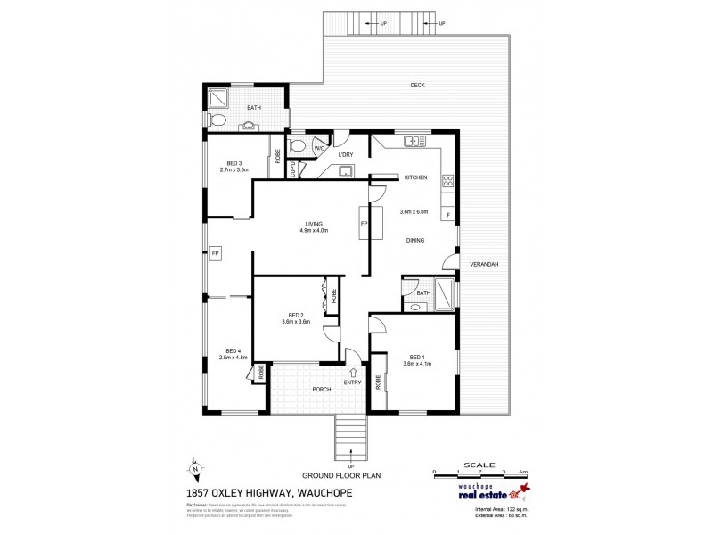 1857 Oxley Highway, Wauchope NSW 2446 Floorplan