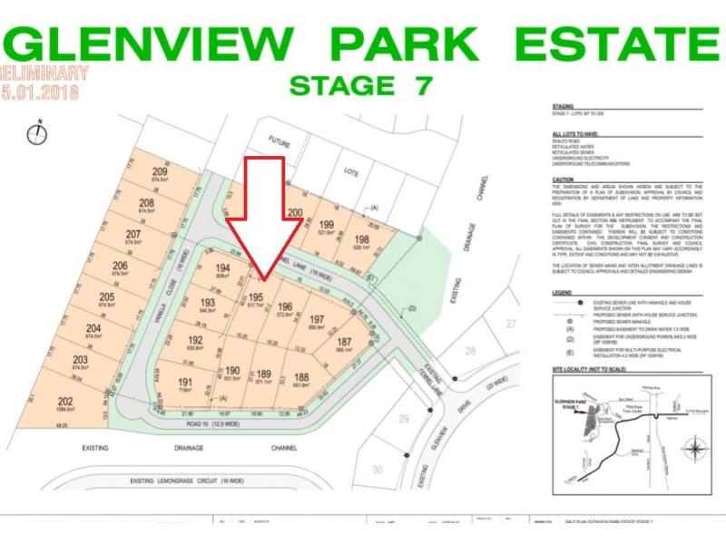 Lot 195 Fennel Lane, Wauchope NSW 2446