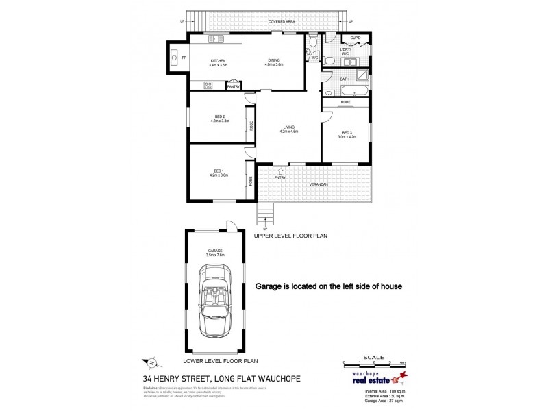 34 Henry Street, Long Flat NSW 2446 Floorplan