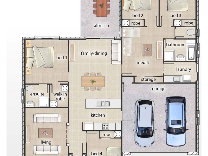 73 Phar Lap Circuit, Port Macquarie NSW 2444 Floorplan