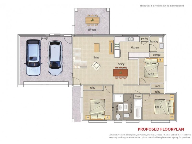 19 / 76 Blackbutt Drive, Wauchope NSW 2446 Floorplan