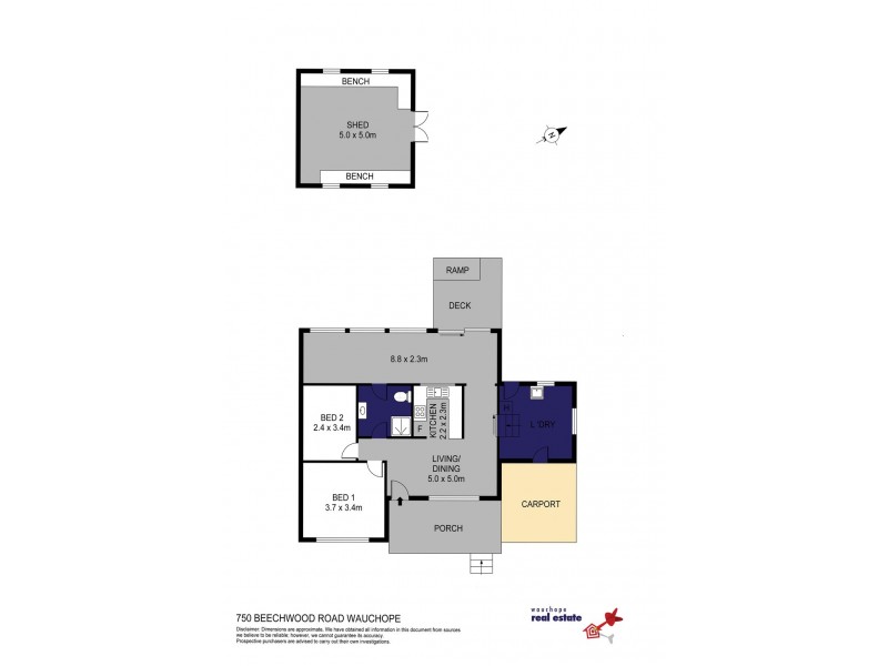 750 Beechwood Road, Beechwood NSW 2446
