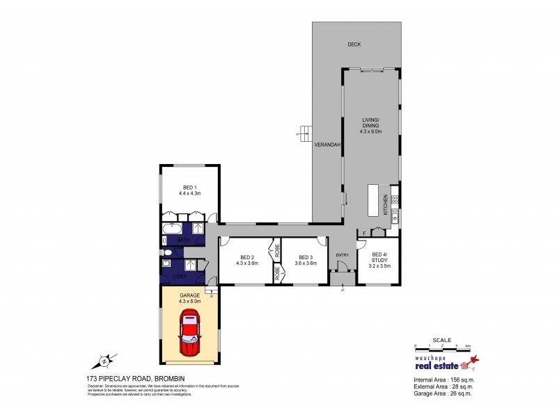 173 Pipeclay Road, Brombin via, Beechwood NSW 2446