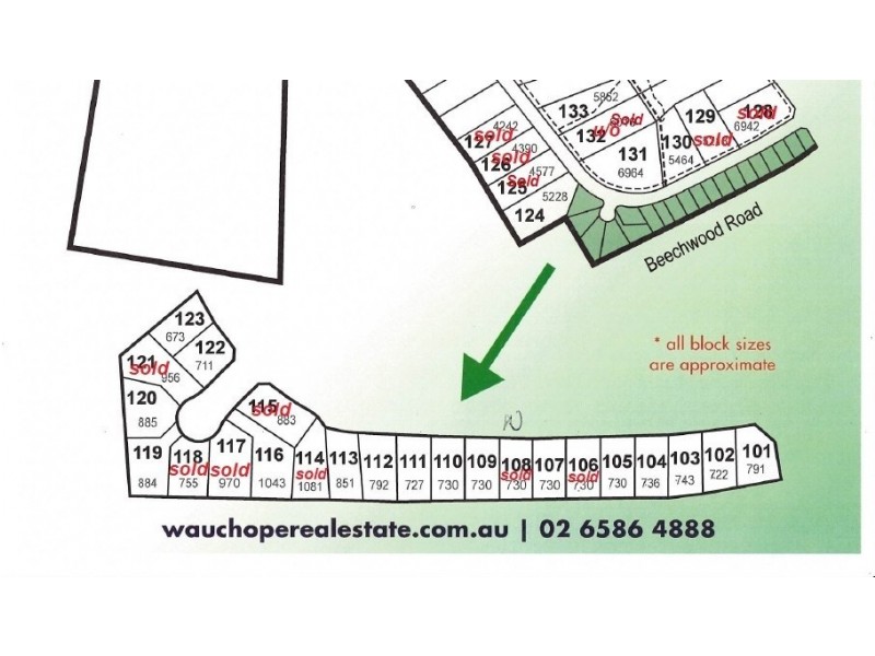 Lot 101 Kangaroo Drive, Beechwood NSW 2446
