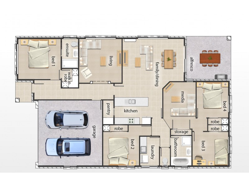 7 Lonhro Way, Port Macquarie NSW 2444 Floorplan