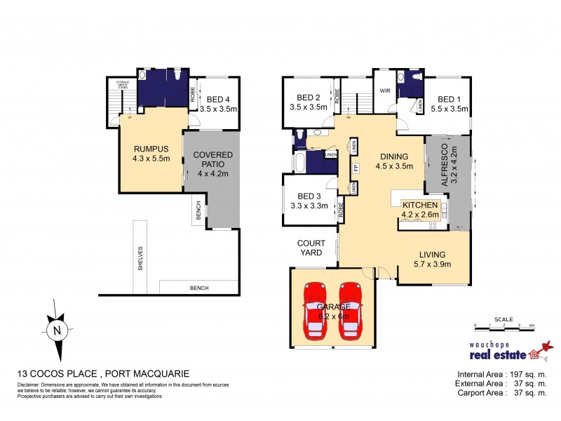 13 Cocos Place, Port Macquarie NSW 2444