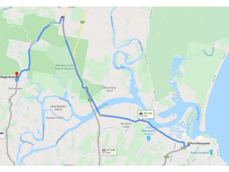 19 Pembrooke Village Road, Pembrooke Via, Wauchope NSW 2446