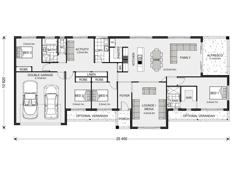 19 Pembrooke Village Road, Pembrooke Via, Wauchope NSW 2446 Floorplan