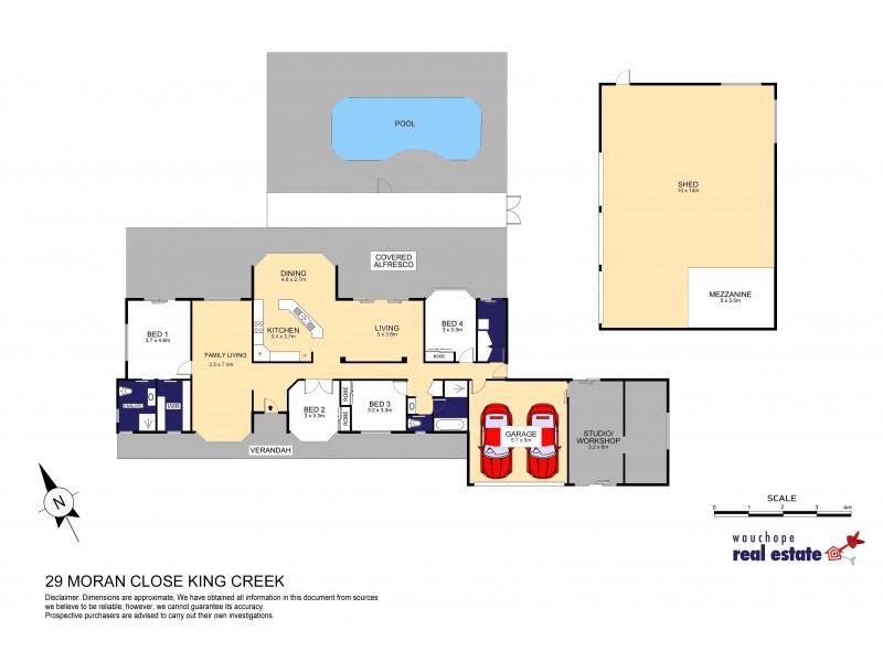 29 Moran Close, King Creek NSW 2446 Floorplan