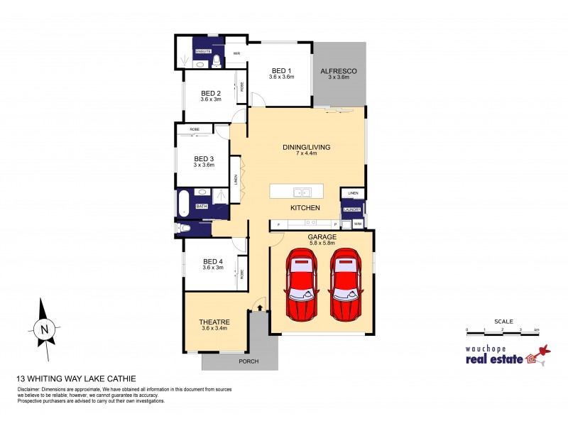 13 Whiting Way, Lake Cathie NSW 2445