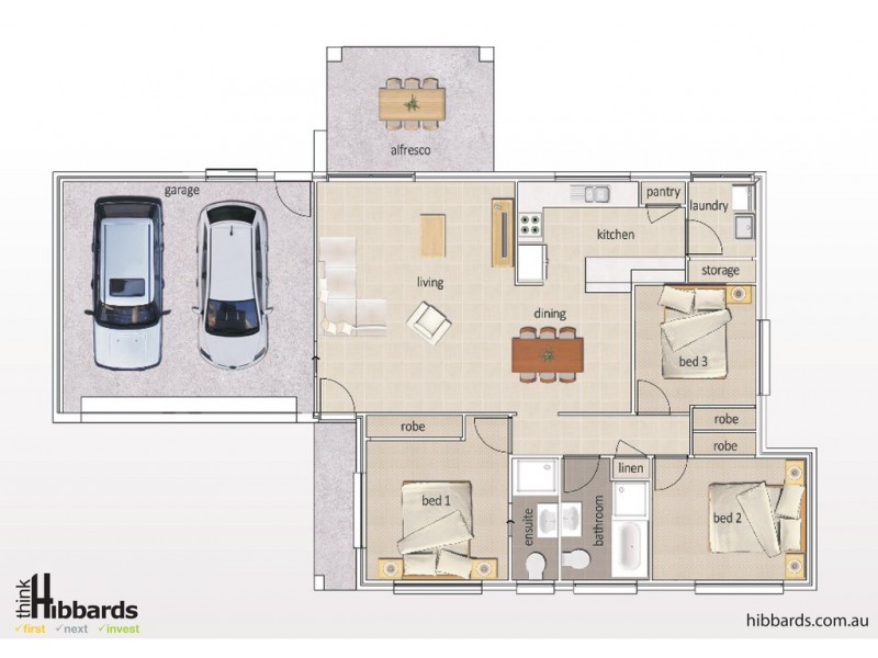 27/76 Blackbutt Drive, Wauchope NSW 2446 Floorplan