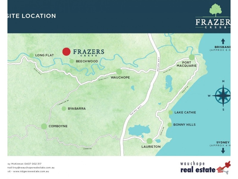 Lot 154 Frazers Creek Estate,, Beechwood NSW 2446