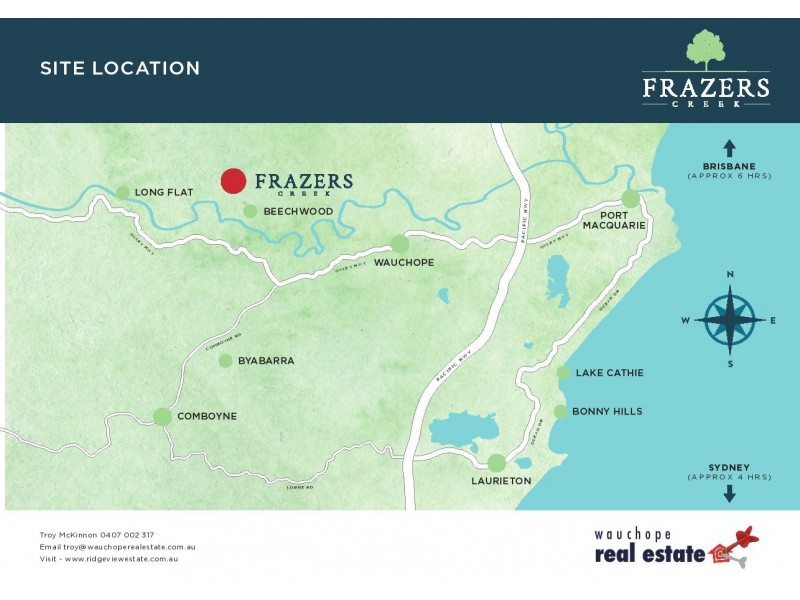 Lot 158 Frazers Creek Estate, Beechwood, via, Wauchope NSW 2446