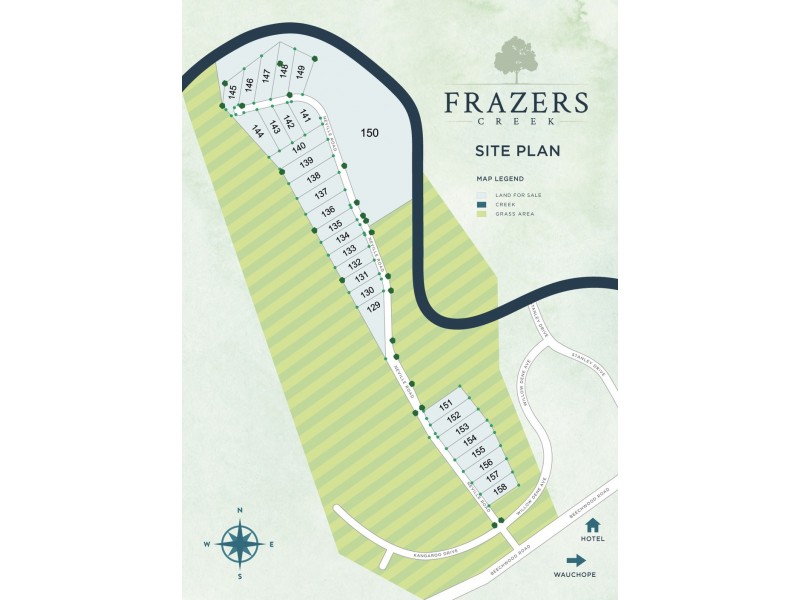 Lot 139 Frazers Creek Estate, Beechwood NSW 2446