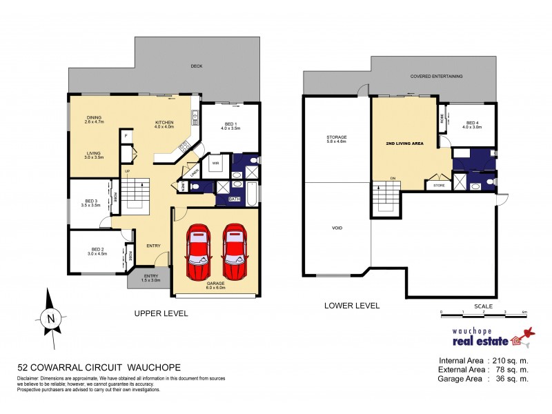 52 Cowarral Circuit, Wauchope NSW 2446 Floorplan