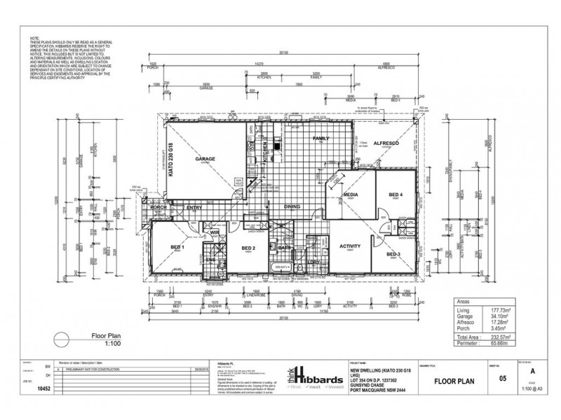 47 Gunsynd Chase, Port Macquarie NSW 2444 Floorplan