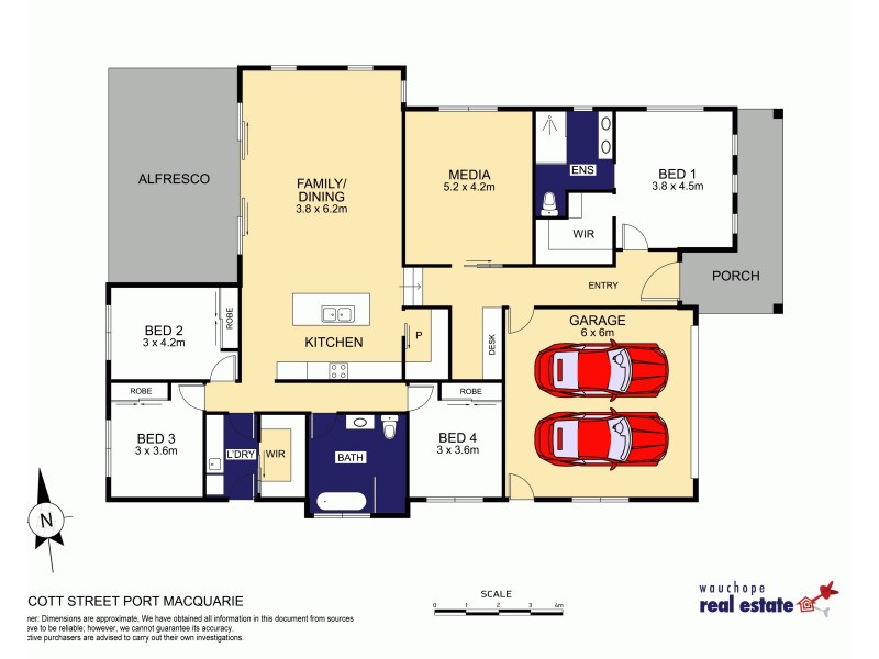 10 Scott Street, Thrumster NSW 2444 Floorplan