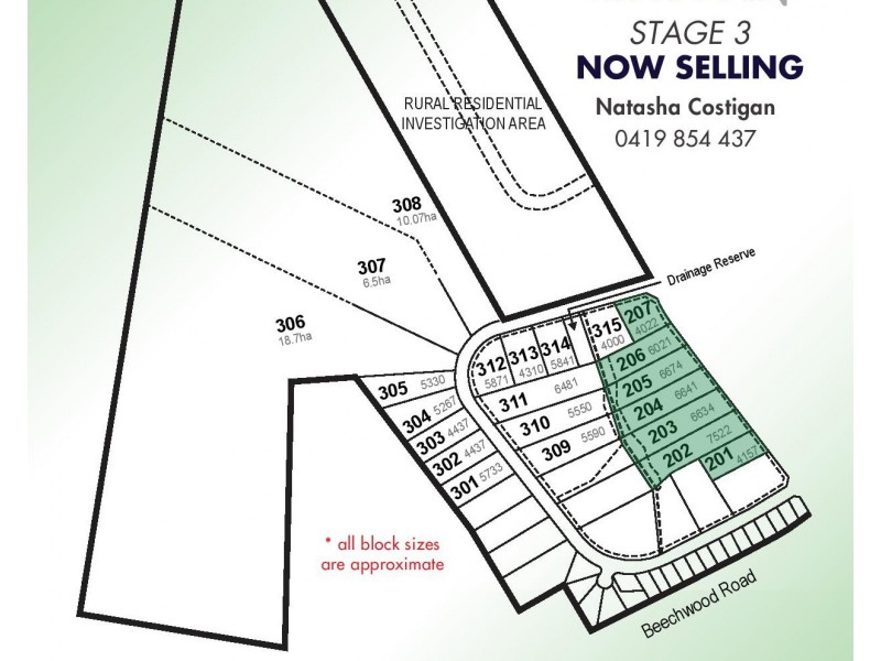 Lot 303 3 Neville Road, Beechwood NSW 2446