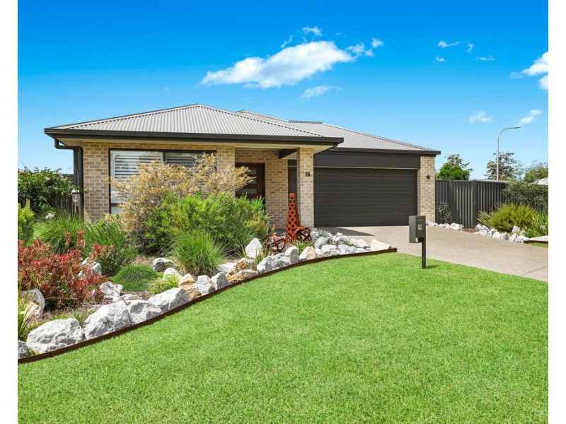 15 Lemongrass circuit, Wauchope NSW 2446