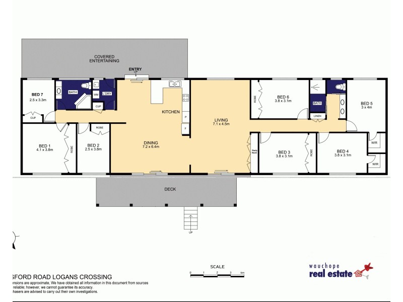 39 Kingsford Road, Logans Crossing NSW 2439 Floorplan