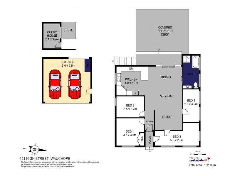 121 High Street, Wauchope NSW 2446 Floorplan
