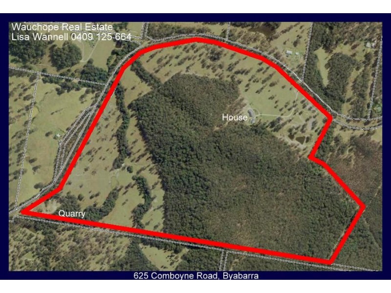 625 Comboyne Road, Byabarra NSW 2446