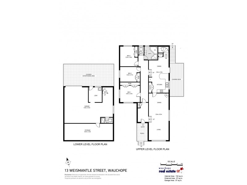 13 Weismantle Street, Wauchope NSW 2446 Floorplan