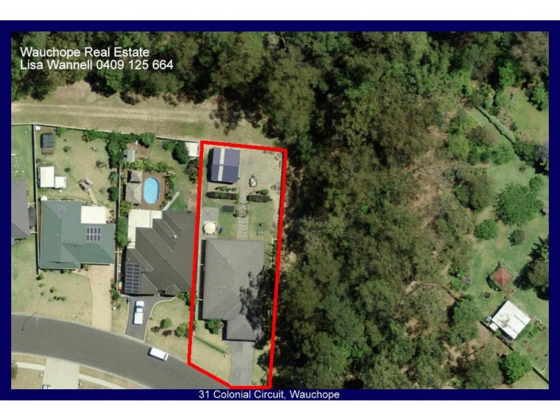 31 Colonial Circuit, Wauchope NSW 2446