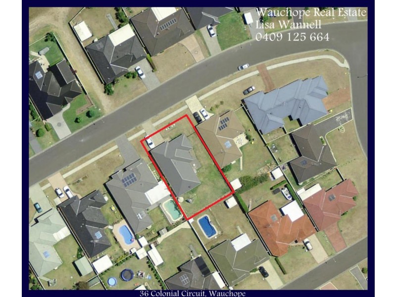 36 Colonial Circuit, Wauchope NSW 2446
