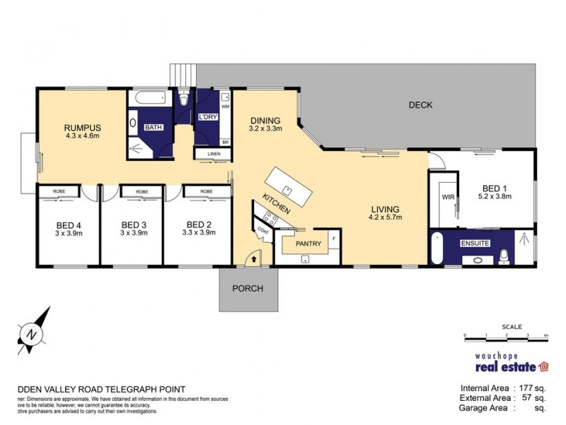 2 Hidden Valley Road, Telegraph Point NSW 2441