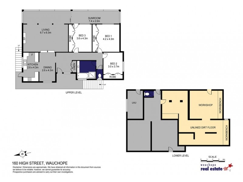 160 High Street, Wauchope NSW 2446 Floorplan
