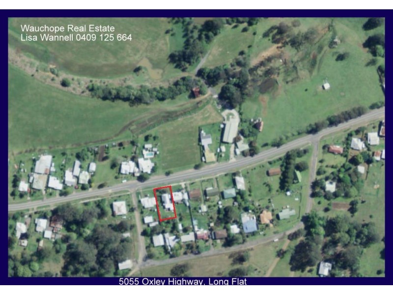 5055 Oxley Highway, Long Flat NSW 2446