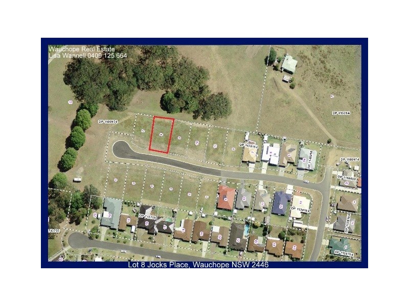 Lot 8 Jocks Place, Wauchope NSW 2446