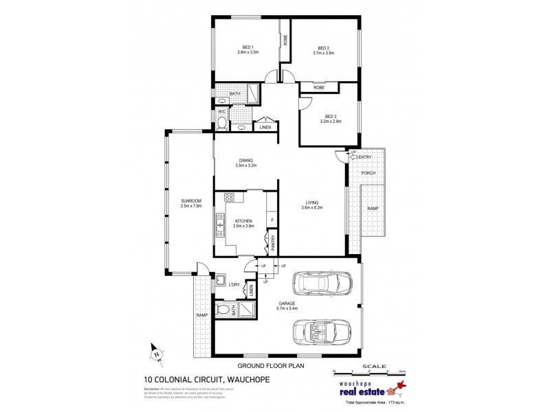 10 Colonial Circuit, Wauchope NSW 2446 Floorplan