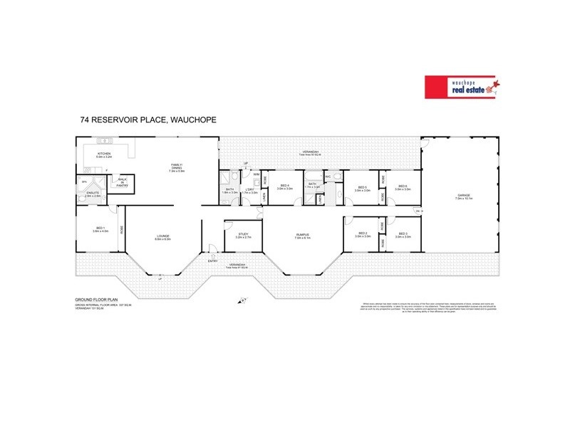 74 Reservoir Place, Wauchope NSW 2446 Floorplan