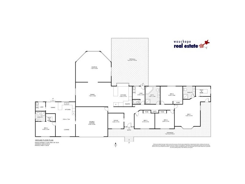 51 Berowra Place, King Creek NSW 2446 Floorplan