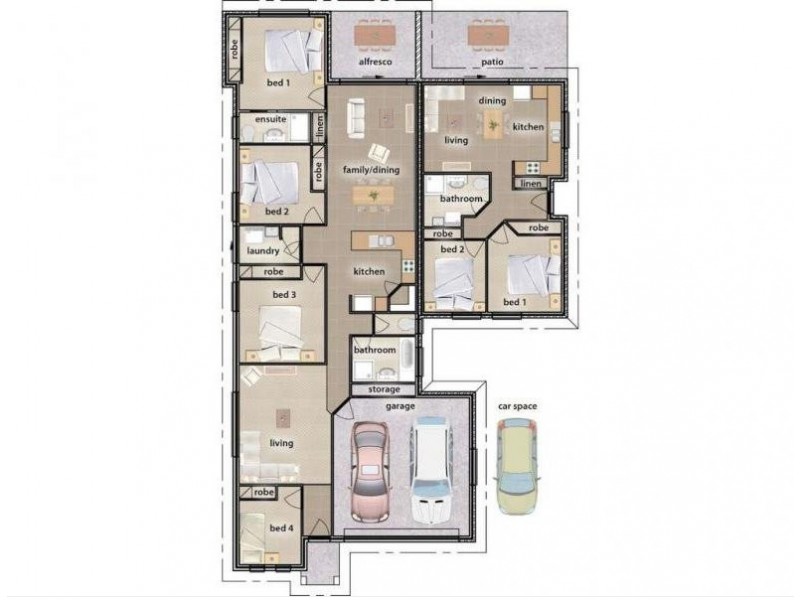 Lot 5 Jocks Place, Wauchope NSW 2446 Floorplan
