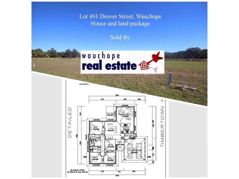 Lot 401 Drover Street, Wauchope NSW 2446